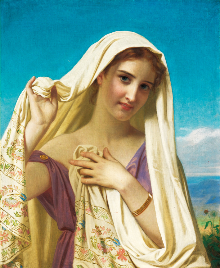  阿道夫·布格罗 Adolphe Bouguereau —— 044